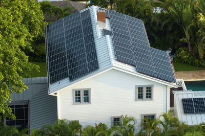 Home Solar Panel Integration